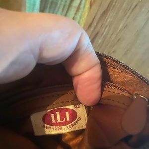 Super cute all leather ILI New York leather